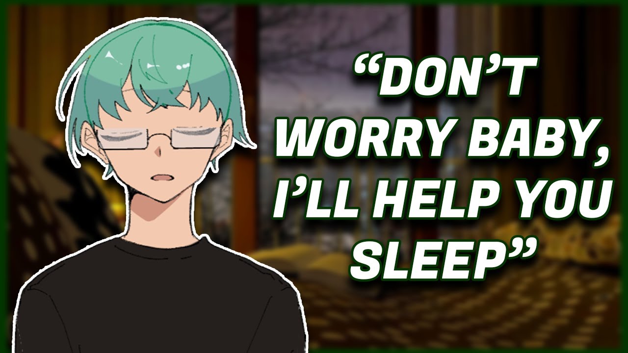 ASMR Boyfriend Helps You Sleep! [Sleep Aid] [Comfort] [Kisses] [Falling Asleep With You] [M4A]