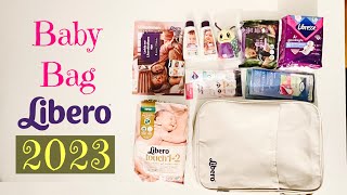 Libero Baby Bag Unboxing | Vad Får Man I Gåvan Från Libero | Öppnar Gratis BabyBox screenshot 1