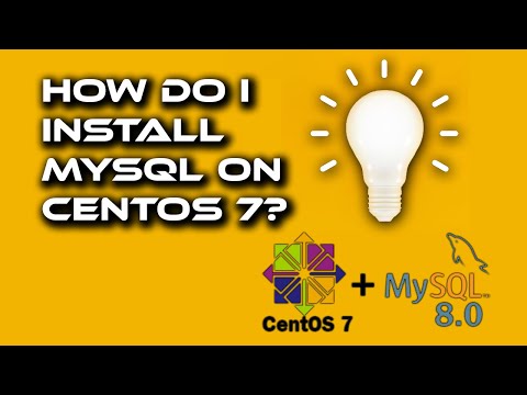 How To Install MySQL 8 On Centos 7 In 10 Minutes Or Less!