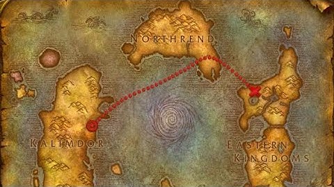 How to get Orgrimmar From Silvermoon - Frostmourn Warmane Wotlk