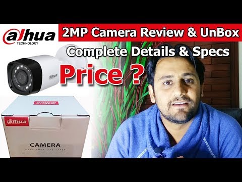 dahua 2mp bullet camera price