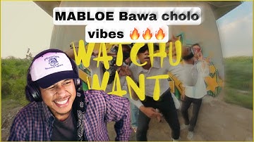 WATCH OUT FOR THIS ONE ! | MABLOE RECORD - WATCHU WANT Reaction