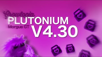 Growtopia AutoFarm | PC & Android | Growtopia Auto Farmer Multibot 2023 | Plutonium V4 | Morgue GT