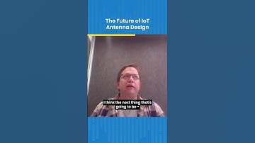 The Future of IoT Antenna Design #shorts