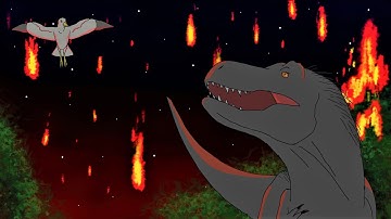 K-Pg and The Last Survivors-EP1-The Beginning of the End(Dinosaur Animation Web Series)