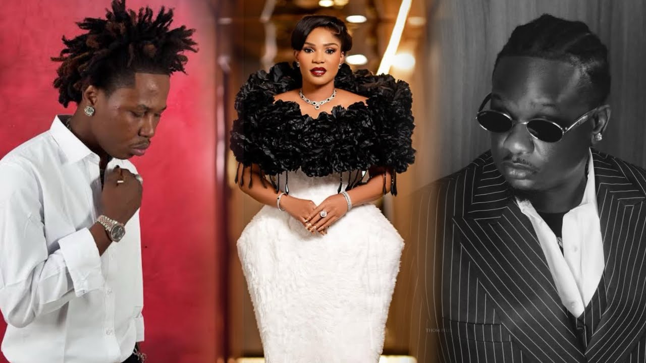 SEE WHAT HAPPENED BEHIND THE SCENE AS SHODEY & WANDE COAL PERFORM FOR QUEEN MOTHER & FUNKE AKINDELE