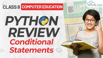 Class 8th Computer Education | Python Review | Conditional Statements in Python