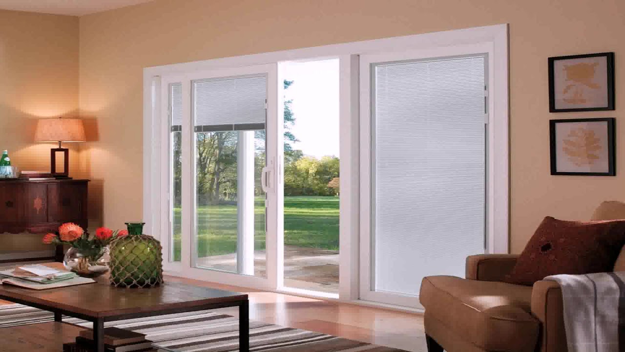 Pella Designer Series Sliding Door Price (see description) - YouTube