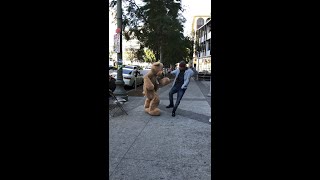 Teddy bear in real life prank! #shorts