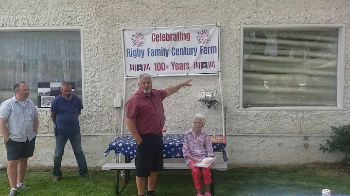 Rigby Centennial farm celebration!