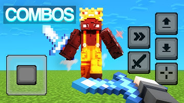 How To Combo in Minecraft Mobile [Improve Your PvP and Mistakes]