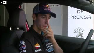 Viñales y Rins son la nueva imagen del Peugeot 208 GTI
