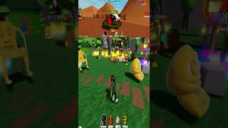  Huge Upd  Brainrot Morphs   How To Get La Vacca Prese Presente Badge Morph roblox