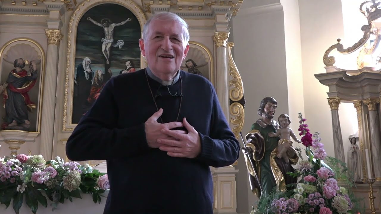 Hab Vertrauen - März 22 - Pfarrer Albert Franck