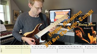 I'll See The Light, Tonight - Yngwie Malmsteen - Guitar Cover with Tabs