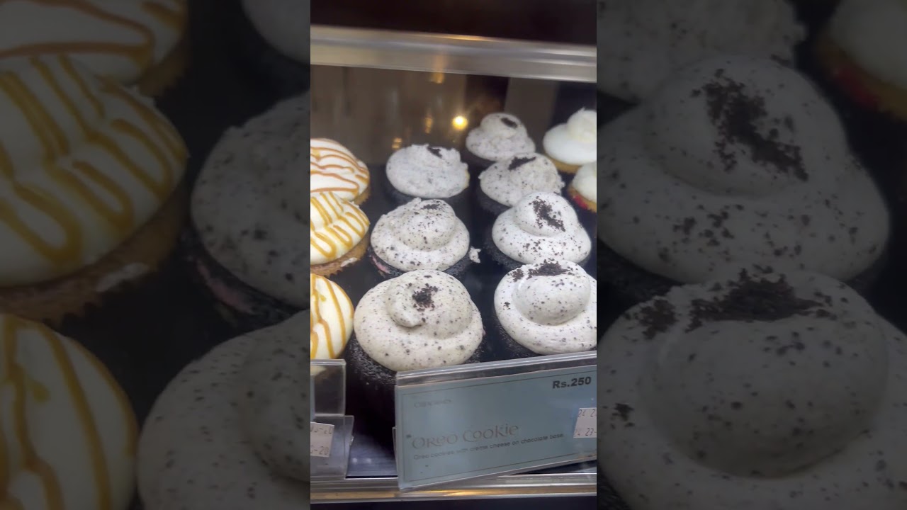 Mouth Watering Cup Cake's 