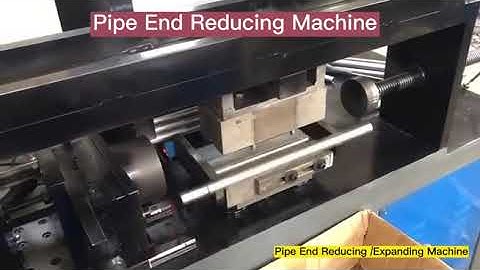 Automatic Metal Pipe End Forming Machine (especially diameter reducing, expanding and flattening)