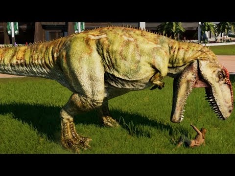 Giganotosaurus jurassic world evolution - premiergeser