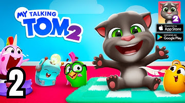 My Talking Tom 2 - Gameplay Walkthrough Part 2 - Tutorial (Android, iOS)