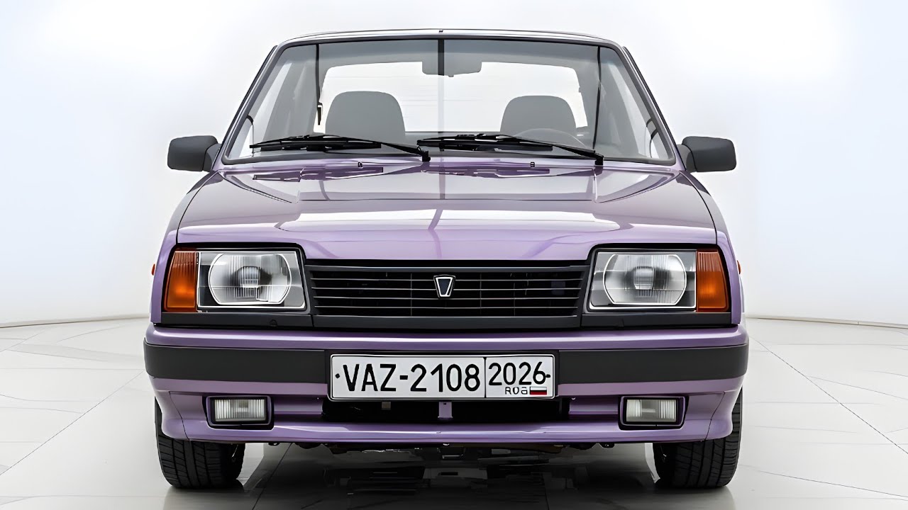 VAZ-2108 2026 в реальном трафике 😱 Так «восьмёрка» выглядит сегодня!