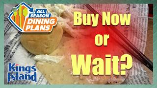 Why You Might Want To Hold Off On Buying A 2026 Kings Island Dining Plan