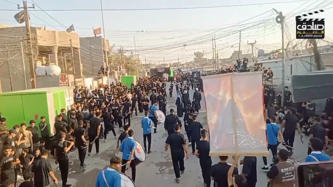 موكب انصار الزهراء عليها السلام 6