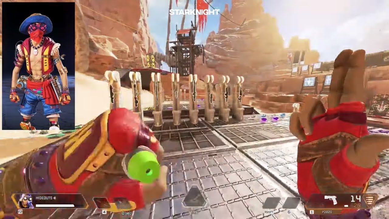 Gaiden Event Skins & Bangalore Prestige Skin in FPP