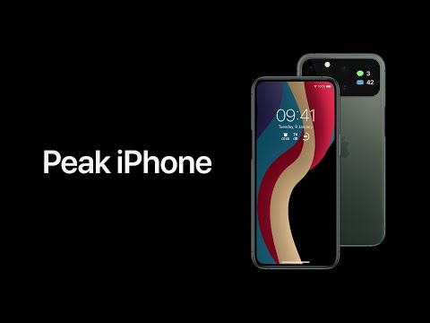 Peak iPhone Concept | Andrea Copellino