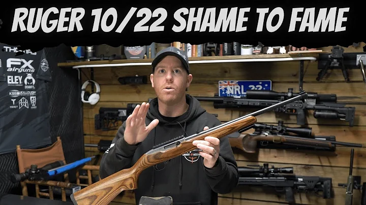 RUGER 10/22 22LR (SHAME TO FAME BUILD)