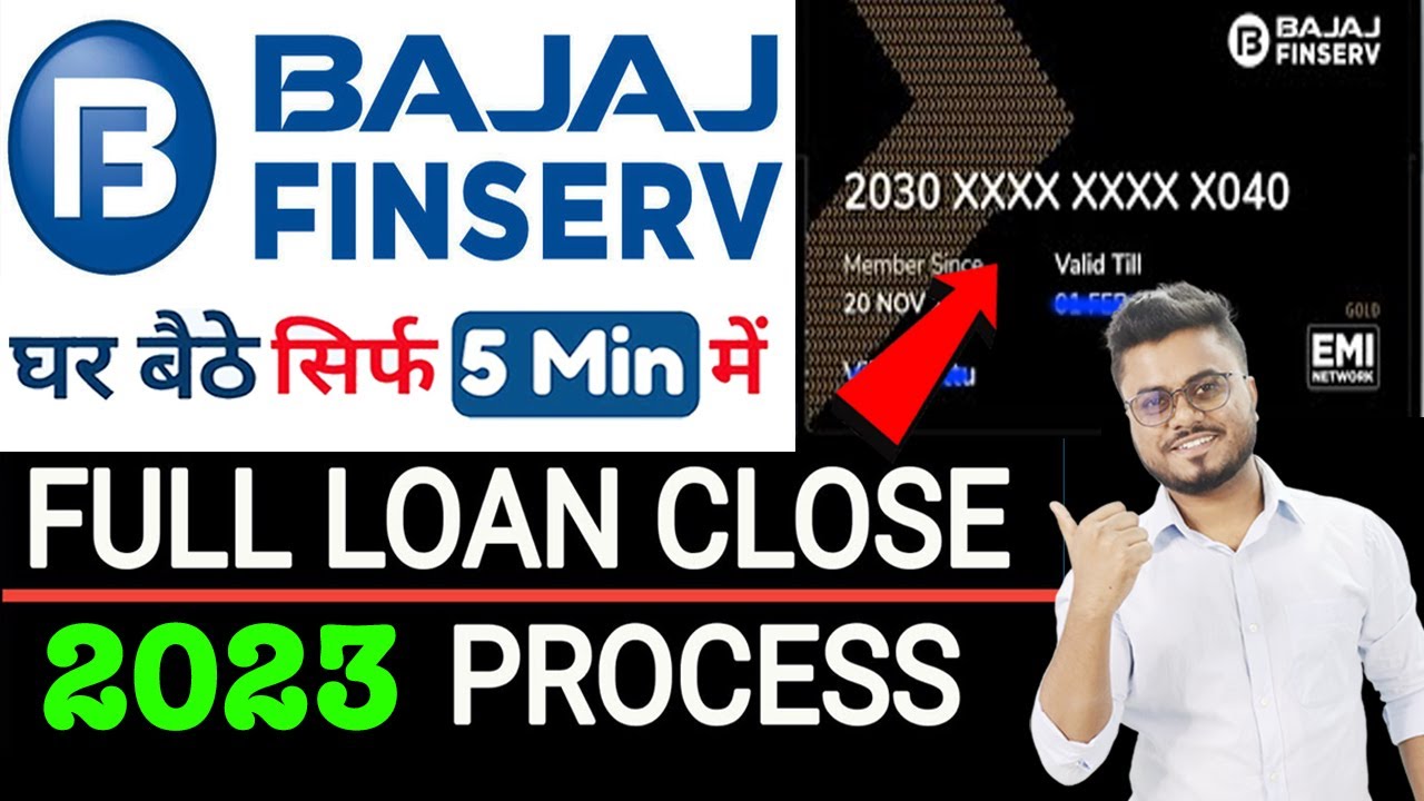 Bajaj Finserv Foreclosure Online Payment kaise kare Bajaj Finserv EMI Loan Online Payment
