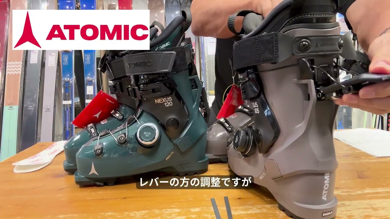 Revolutionizing Rear-Entry Ski Boots!! Rear-Entry + BOA System