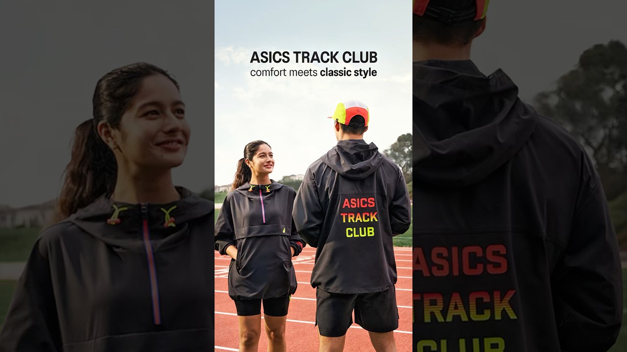 ASICS TRACK CLUB | comfort meets classic style
