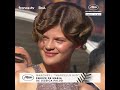 Montée des marches de l'équipe du film "MARIA" pour la projection du film "MARCELLO MIO"