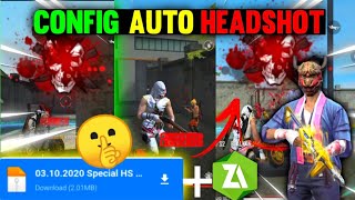 CONFIG AUTO HEADSHOT FREE FIRE । DATA HEADSHOT FREE FIRE । FREE FIRE HEADSHOT CONFIG FILE 2020