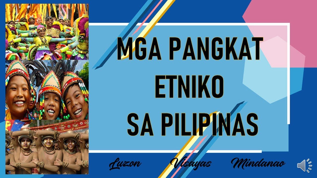 Kahalagahan Ng Kultura Ng Mga Pangkat Etniko Pagsusulit