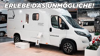 Mit dem Wohnmobil Wingamm Oasi 610 GL wird jeder Campingausflug zum 5-Sterne-Erlebnis!