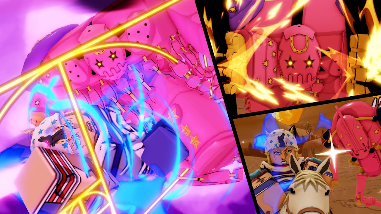 ACT 4..!, JOHNNY JOESTAR IN SHONEN UNLEASHED..! - YouTube