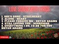 Love songs with lyrics  best love songs of all time romantic love songs