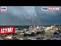 Watch: Lightning Illuminates Monstrous EF-4 Tornado Tearing Through Enid, Oklahoma