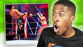 Reacting to WWE Claymore Kick Compilations (2018-2020)