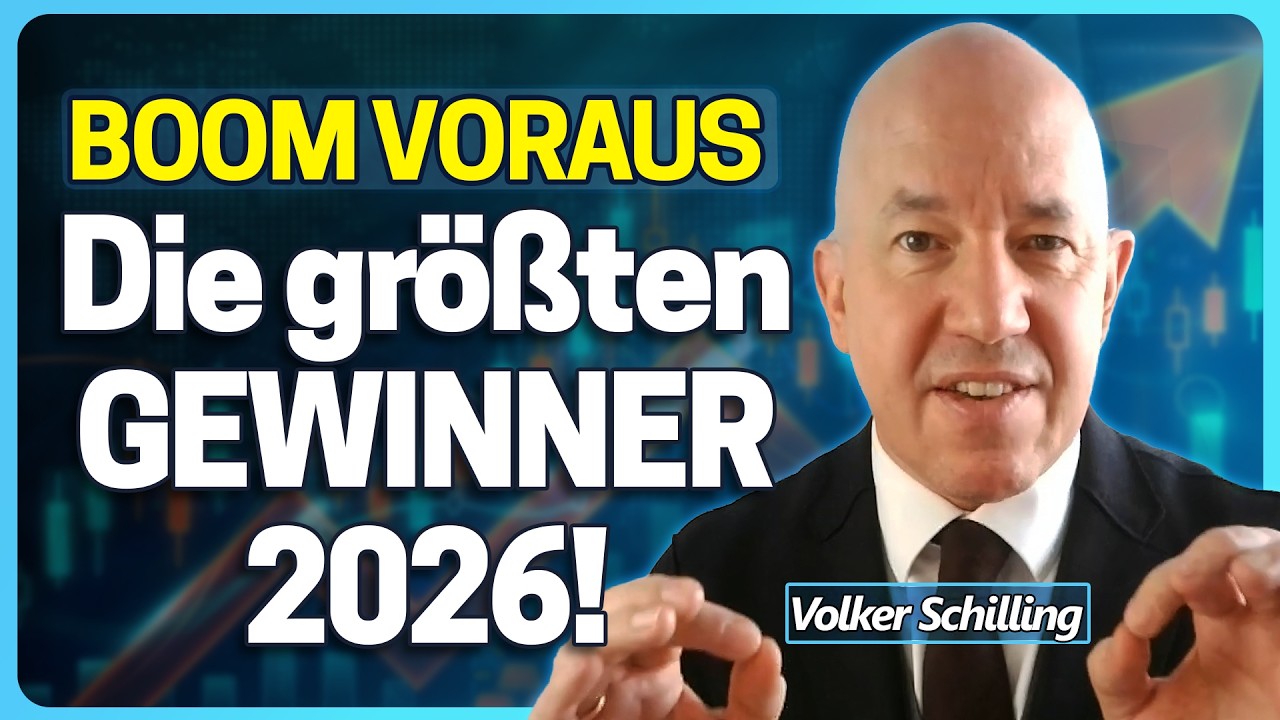 Volker Schilling: Das werden die Top-Performer in 2026!