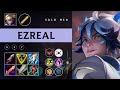 Ezreal Mid vs Ryze - KR Grandmaster Patch 25.23