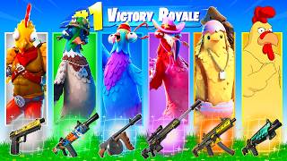 The *RANDOM* BIRD Challenge in Fortnite! screenshot 5