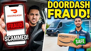 $87 in one hour with Amazon flex, DoorDash scam that has me dashing less 🤯🤦🏽‍♂️