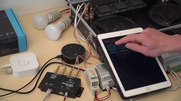 Larnitech controls Philips Hue lamps