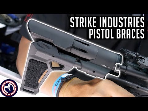 Strike Industries PDW Pistol Brace & More 