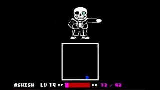 I DID IT!! OMG!! | UNDERTALE Sans boss fight | And genocide ending too