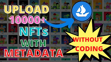How to Auto Upload 10000 NFTs with Metadata on OpenSea -(WITHOUT PROGRAMMING) -(Urdu/Hindi)