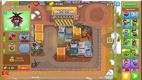 Deflation Mode - Scrapyard - Simple BTD6 Guides - No Heroes