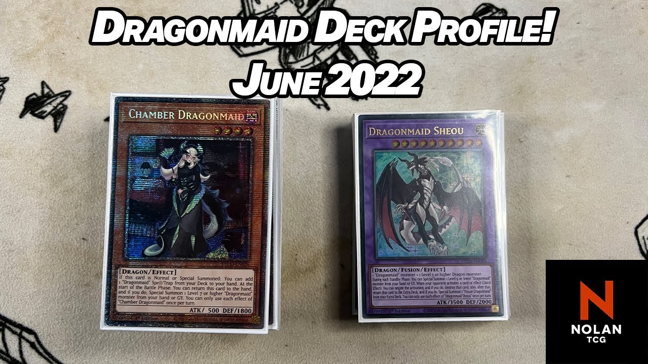 Branded Dragonmaid Deck Profile - June 2022